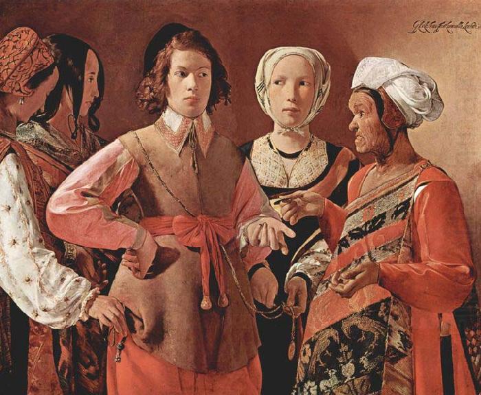 The Fortune Teller, Georges de La Tour